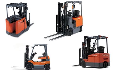toyota forklifts