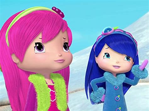 Strawberry Shortcakes Berry Bitty Adventures The Glimmerberry Ball