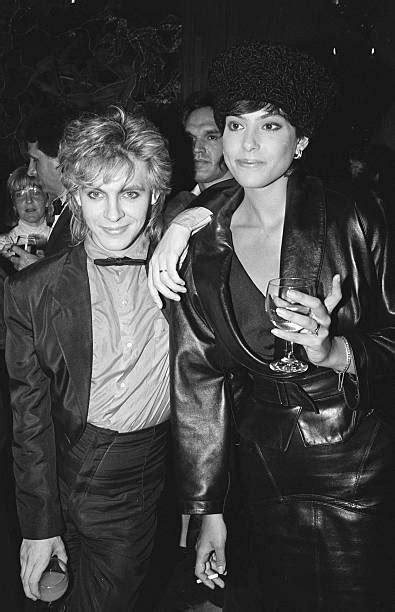 Nick Rhodes And Julie Anne Friedman Band Pictures Stock Pictures