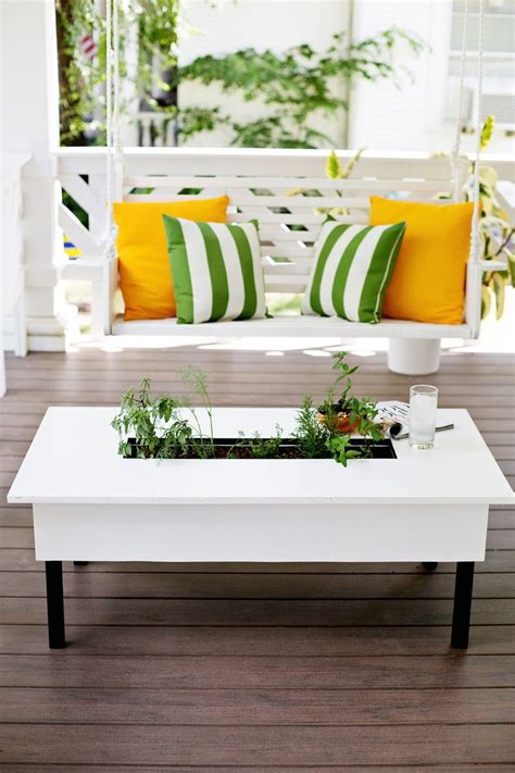 Herb Garden Coffee Table A Beautiful Mess