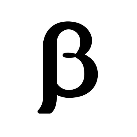Symbol Beta