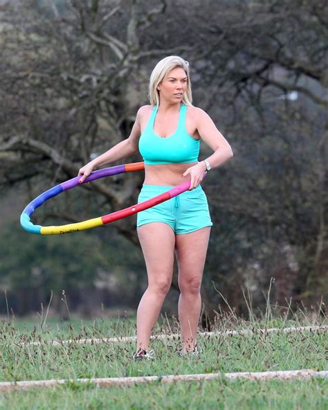Frankie Essex Weight Loss Mission Working Out In A Park In Essex November 2014 • Celebmafia