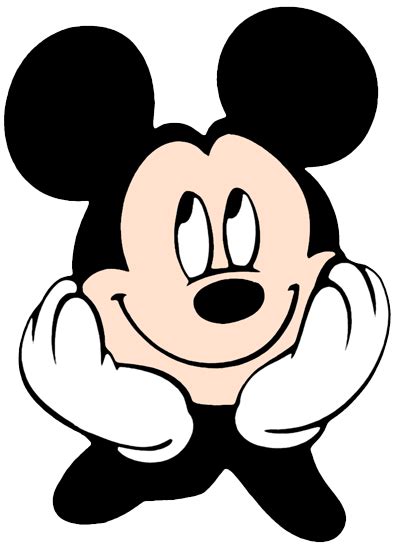 Mickey Mouse Face Clipart 20 Free Cliparts Download Images On