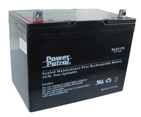 Interstate® Batteries Sla1185 12v 100ah Deep Cycle Agm Battery