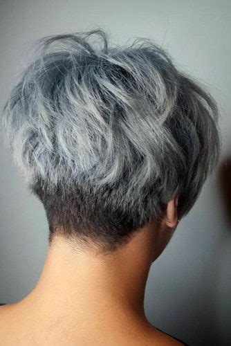 Sometimes your previous hairstyle won't blend well well. 33 Short Grey Hair Cuts and Styles | LoveHairStyles.com