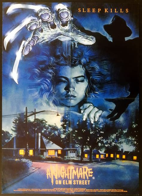 A Nightmare On Elm Street 1984 Movie Poster