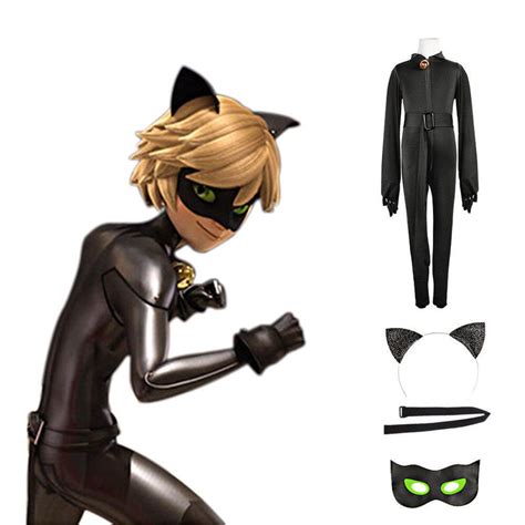 Miraculous Ladybug And Cat Noir Costumes Miraculous Ladybug Officially