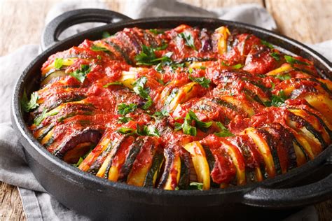 Briam Griechisches Gemüse aus dem Ofen Rezept