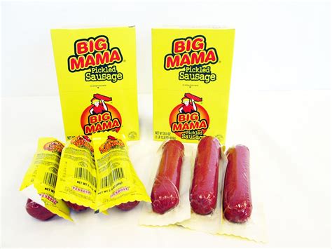 Big Mama Pickled Sausage Nutrition Runners High Nutrition