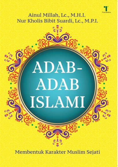Buku Adab Adab Islami Ainul Millah Mizanstore