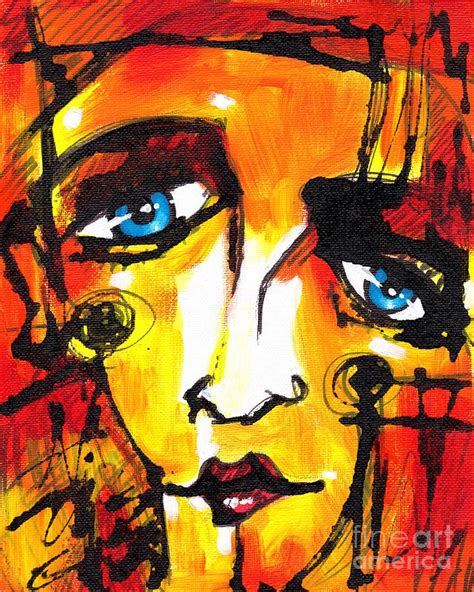 Abstract Art For Sale Abstract Faces Abstract Portrait Painting