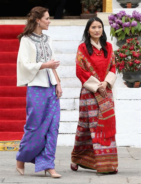 Meet Queen Jetsun Pema The ‘kate Middleton Of The Himalayas Bhutans ‘dragon Queen Paid Her