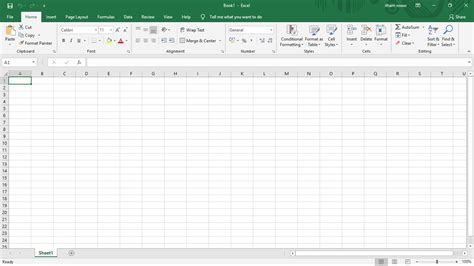 Mempelajari Elemen Dasar pada Ms-Excel – NO2R