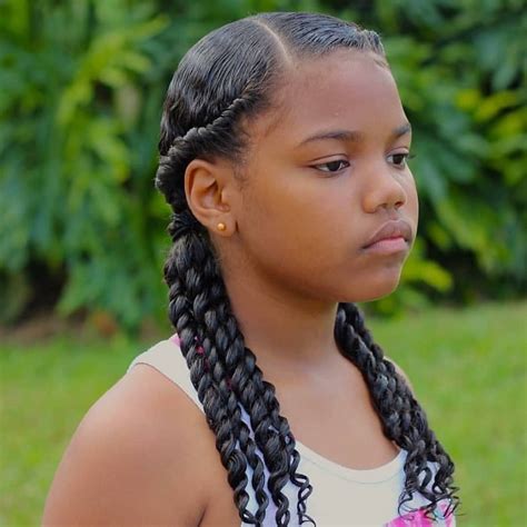 Velg blant mange lignende scener. 15 Best Hairstyles for 10 Year Old Black Girls - Child Insider