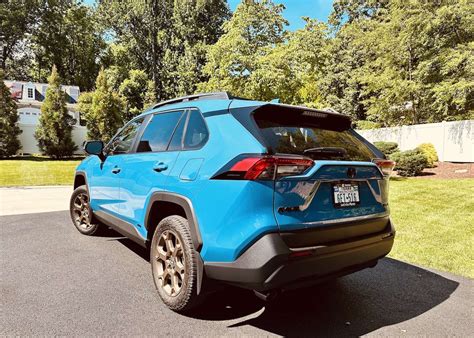 2023 Toyota Rav4 Hybrid Woodland Edition Our Teen Daughters First