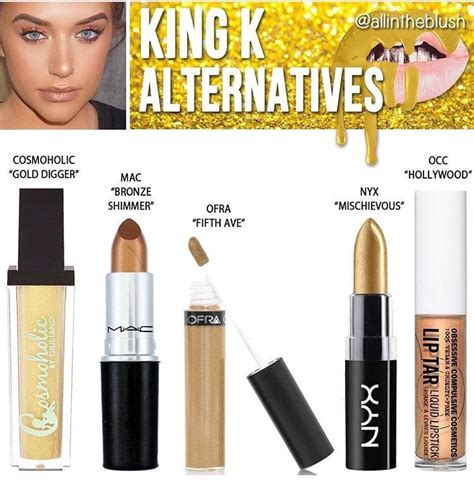King K Is Available As A Single On Kylie Cosmetics ⇢ All Dupes Are