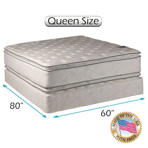 Invest in comfortable, restful sleep for your family with mattresses that suit individual sleeping styles and preferred levels of firmness. Dream Solutions Comfort Pillow Top 12" Queen Mattress and ...