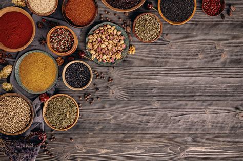 Download Food Herbs And Spices Hd Wallpaper