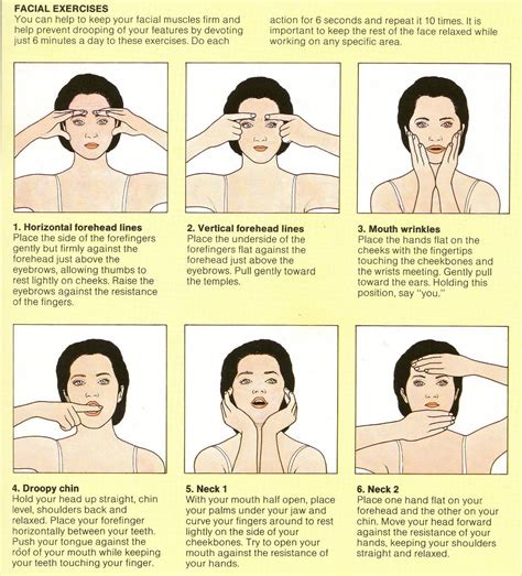 Face Exercises Facial Exercises Facial Muscles