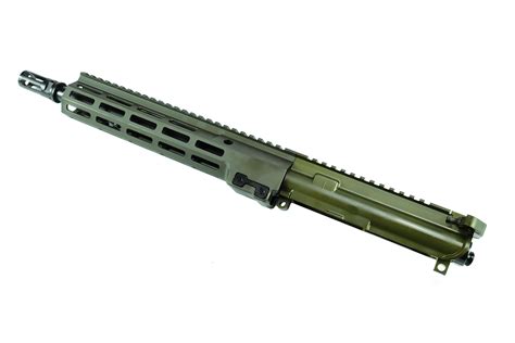 Odg Geissele Automatics Super Duty Ar Complete Upper Receiver Carbine Od Green