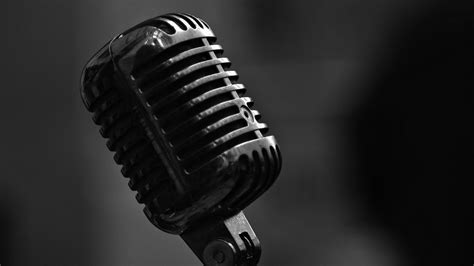 Microphone Wallpapers Wallpaper Cave