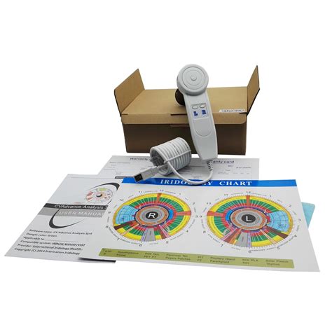 JYTOP Iris Scanner Analyzer USB Eye Iriscope Iridology Camera 5 0 MP 4