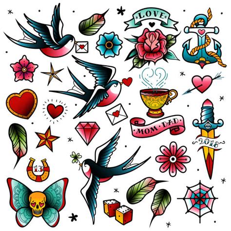 Tattoo Illustrations Royalty Free Vector Graphics And Clip Art Istock