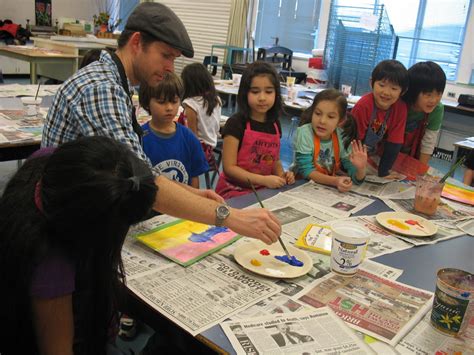 Artists For Kids After School Primarily Painting Class
