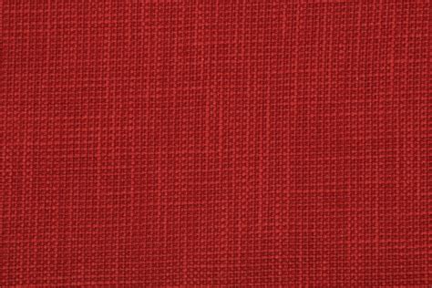35 Yards Fabricut Solid Woven Textured Upholstery Fabric In Red