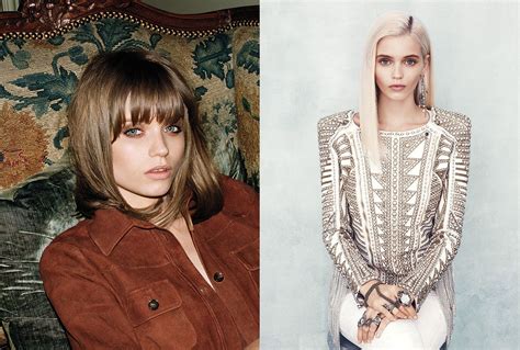 Abbey Lee Kershaw Cool Hairstyles Cool Hair Color Hair