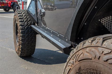 Jeep Wrangler Jl Rock Sliders And Steps — Dv8 Offroad