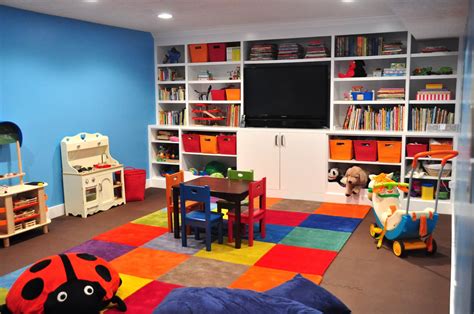 A Basement Playroom For Kids Making The Most Of Your Space