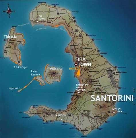 รายการ 97 ภาพพนหลง Santorini ประเทศกรซ ครบถวน