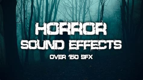 在音效创建的horror Sound Effects Vol 2 Over 150 Sfx 虚幻引擎商城