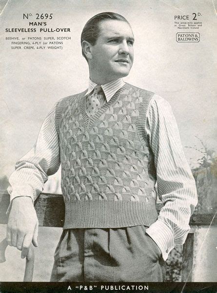 1930s Mens Fashion Trends