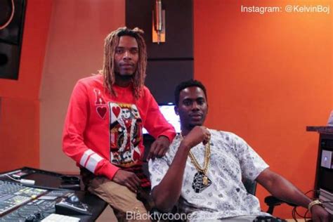 Photos Kelvin Boj Poses With Semi Nude Women Releases Song With Fetty Wap