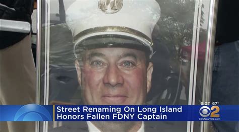 Farmingdale Street Renamed To Honor Fdny Firefighter 911 First Responders