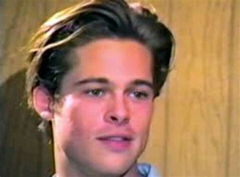 Brad Pitt Young Brad Pitt Brad Pitt Young Celebrities