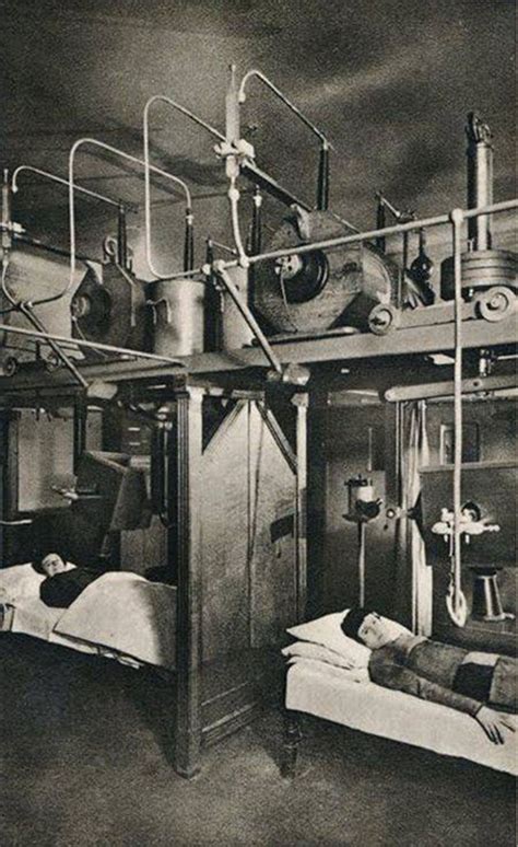 Photos Of Vintage Insane Asylums That Will Make You Go Insane
