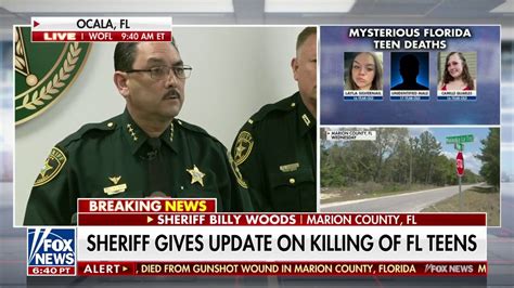 Florida Authorities Arrest 2 Juveniles In Connection To Triple Homicide Fox News Video