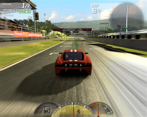 Juegos de autos / coches : Ferrari Virtual Race - Descargar