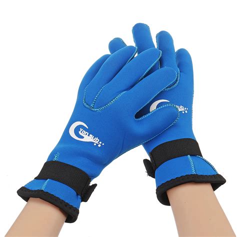 New Yon Sub 3mm Anti Slip Skid Proof Neoprene Diving Gloves Touch