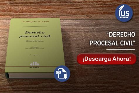 Libro Derecho Procesal Civil Ius Latin