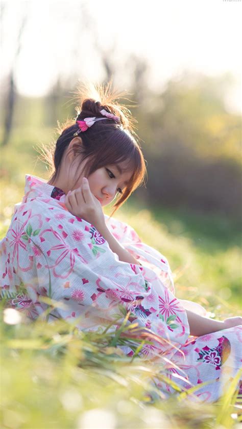 Japanese Girl Android Wallpapers Wallpaper Cave