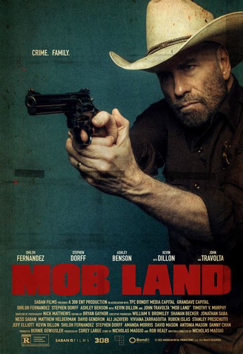 Mob Land Movie Poster Imp Awards