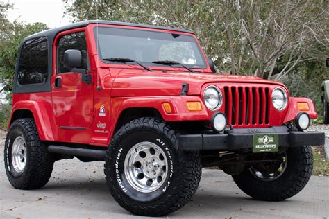 Used 2003 Jeep Wrangler Freedom Edition For Sale 23995 Select