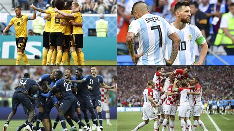 All the teams are ranked. Ranking FIFA 2018: Así quedan después de la Copa Mundial