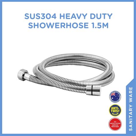 Selleys S Ss Heavy Duty Shower Hose M Plumbing Hardware