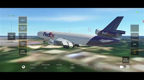 Infinite Flight Simulator Fedex Flight 80 Crash Landing In Narita