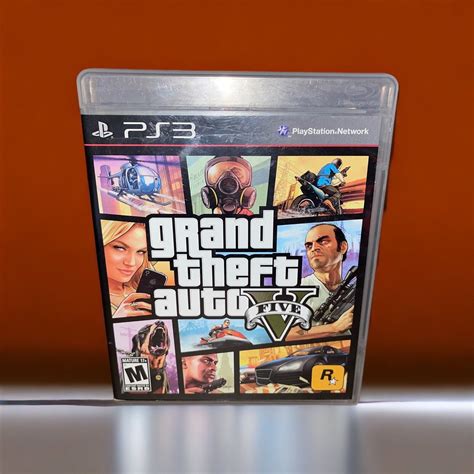 Mavin Grand Theft Auto V Gta 5 Sony Playstation 3 Ps3 Cib Complete